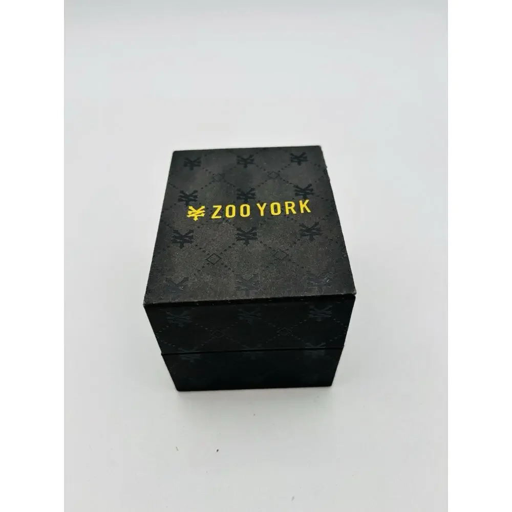 Zoo York Analog Digital Dual Time Watch with Box New Battery